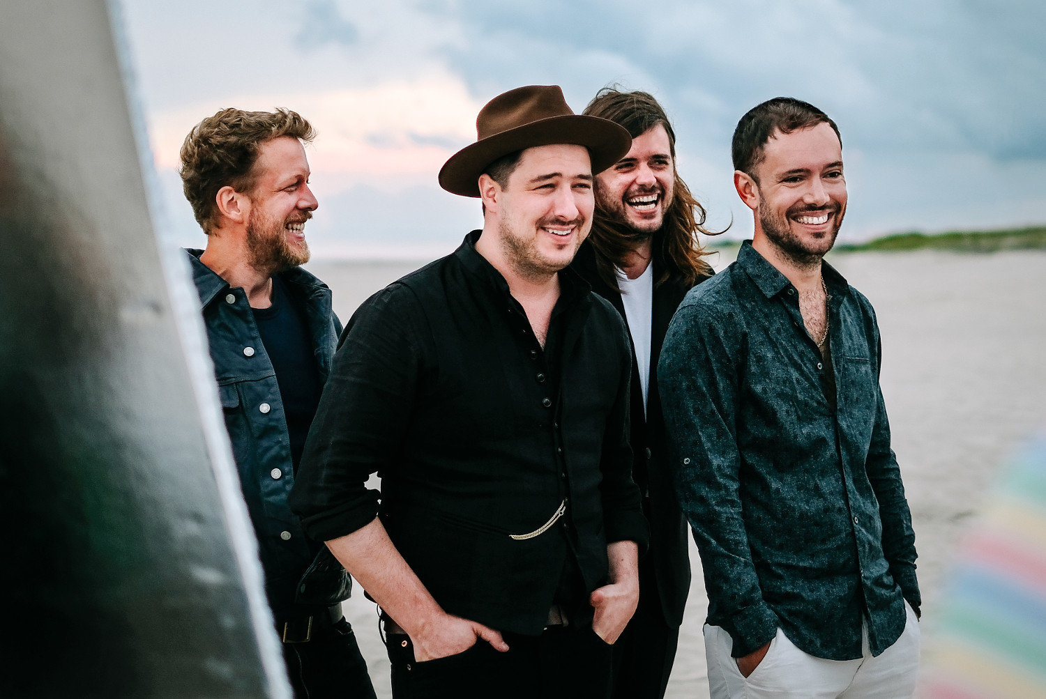 Mumford & Sons ujawniają listę utworów z płyty „Delta”