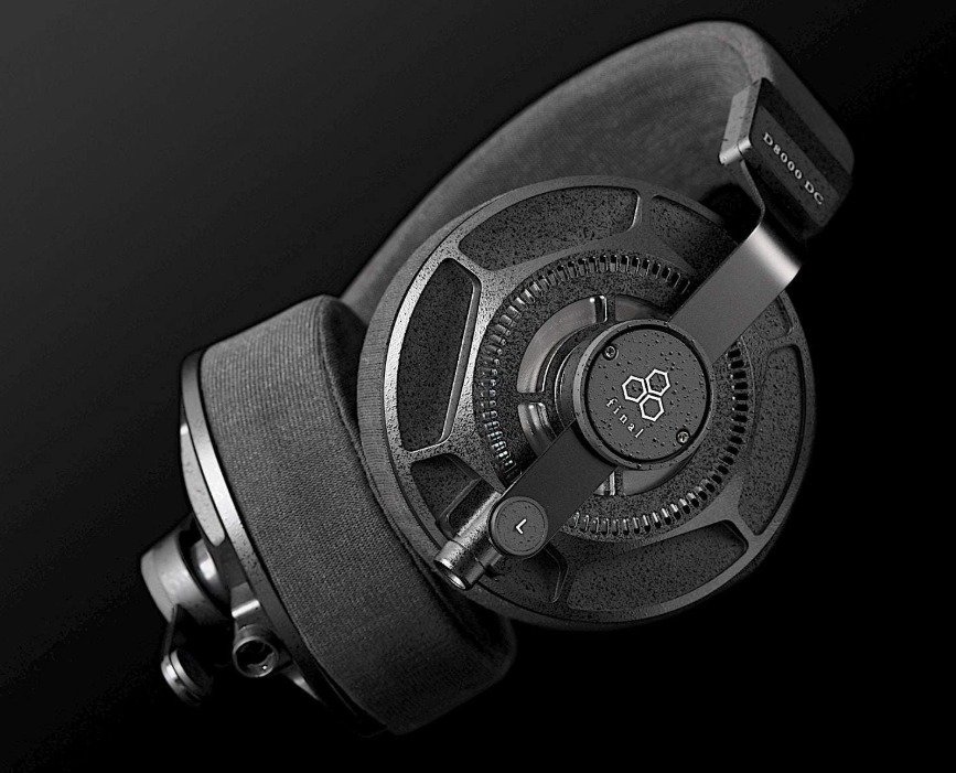 The Audiophile Man - D8000 DC HEADPHONES FROM FINAL