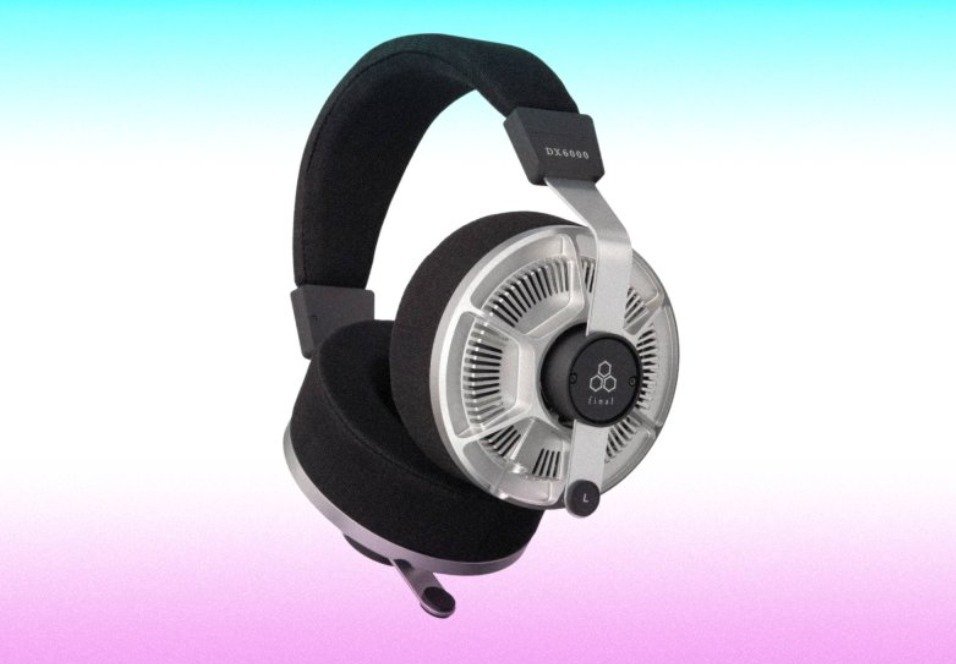 MusicTech - Final debuts the DX6000 in all-new headphones series