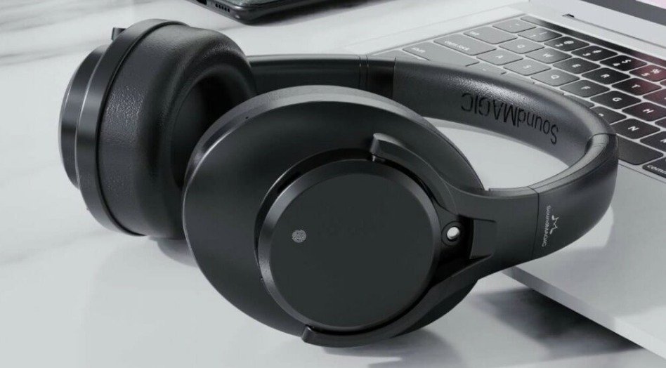 Stereo Index - SoundMagic P58BT ANC: Wireless headphones with Bluetooth 5.3 and low latency mode