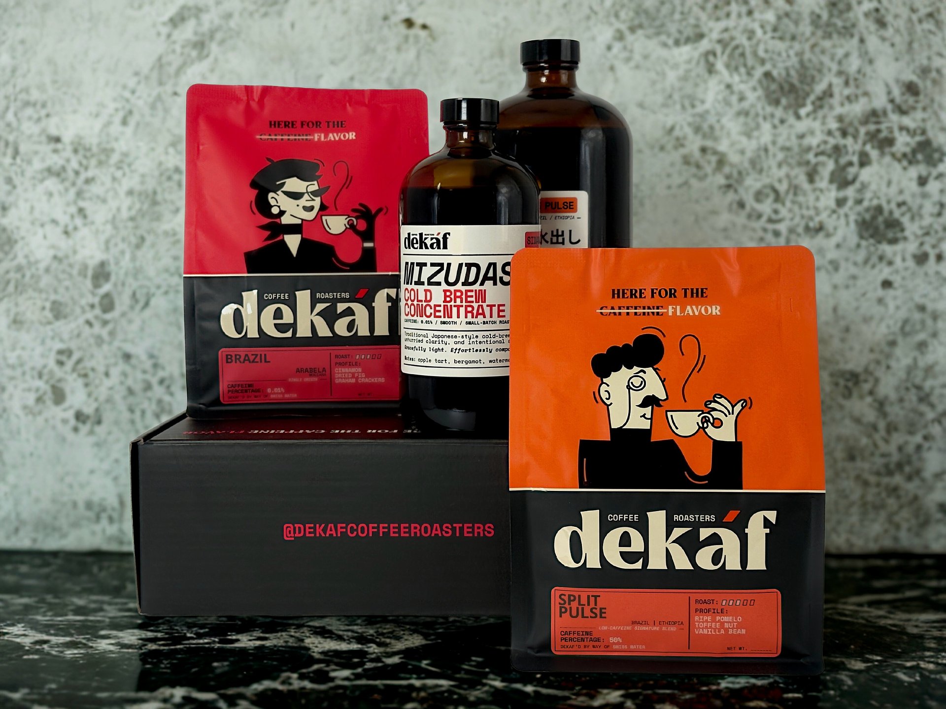 DEKÁF LAUNCHES CURATED GIFTING OPTIONS - THOUGHTFUL, CAFFEINE-CONSCIOUS, AND RIGHT ON TIME