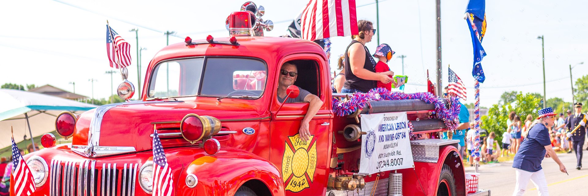 Brownsburg Celebrates July 4 with Extravaganza, Parade, Concert, and Fireworks