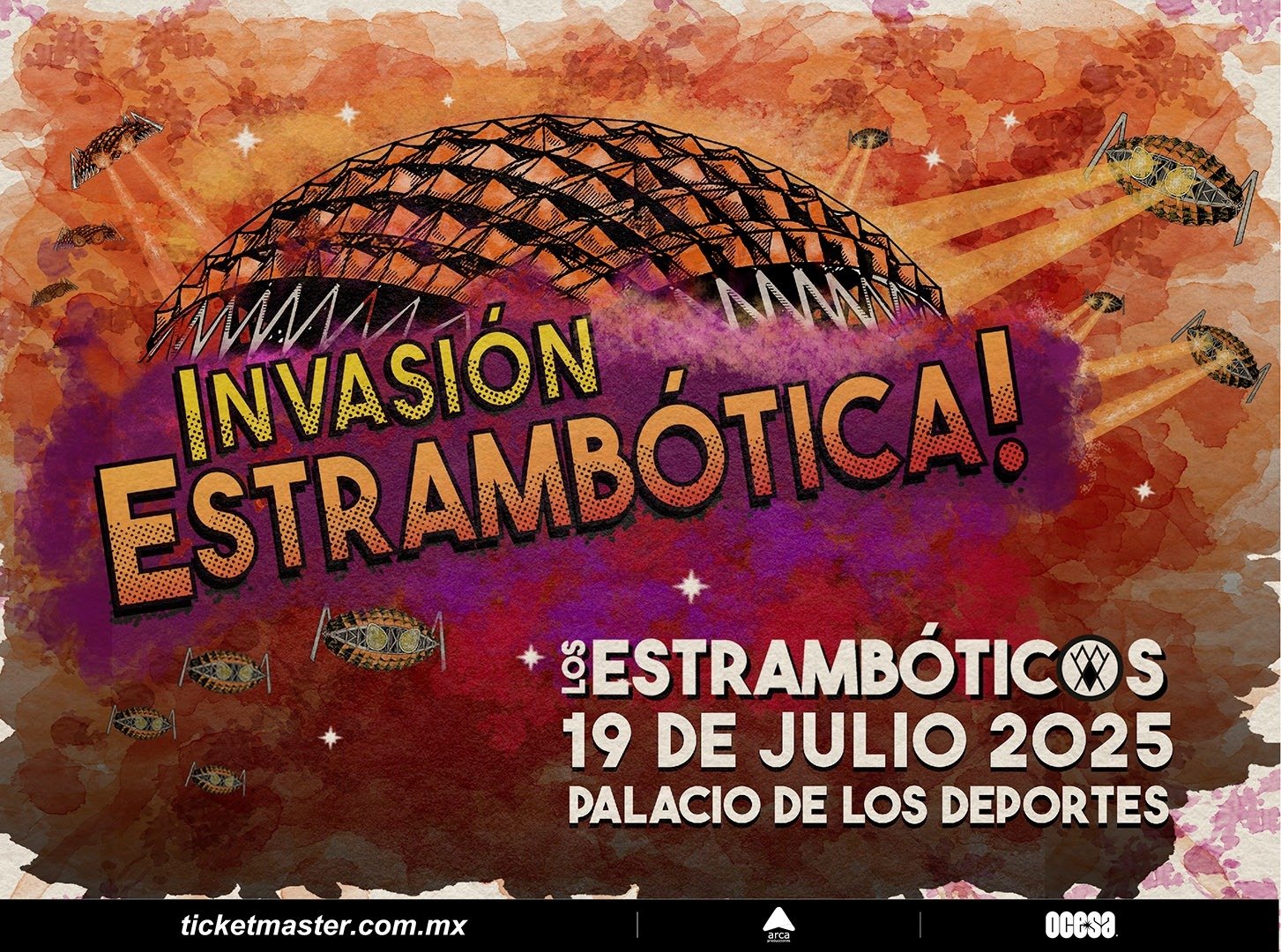 Invitación Conferencia de Prensa Los Estrambóticos