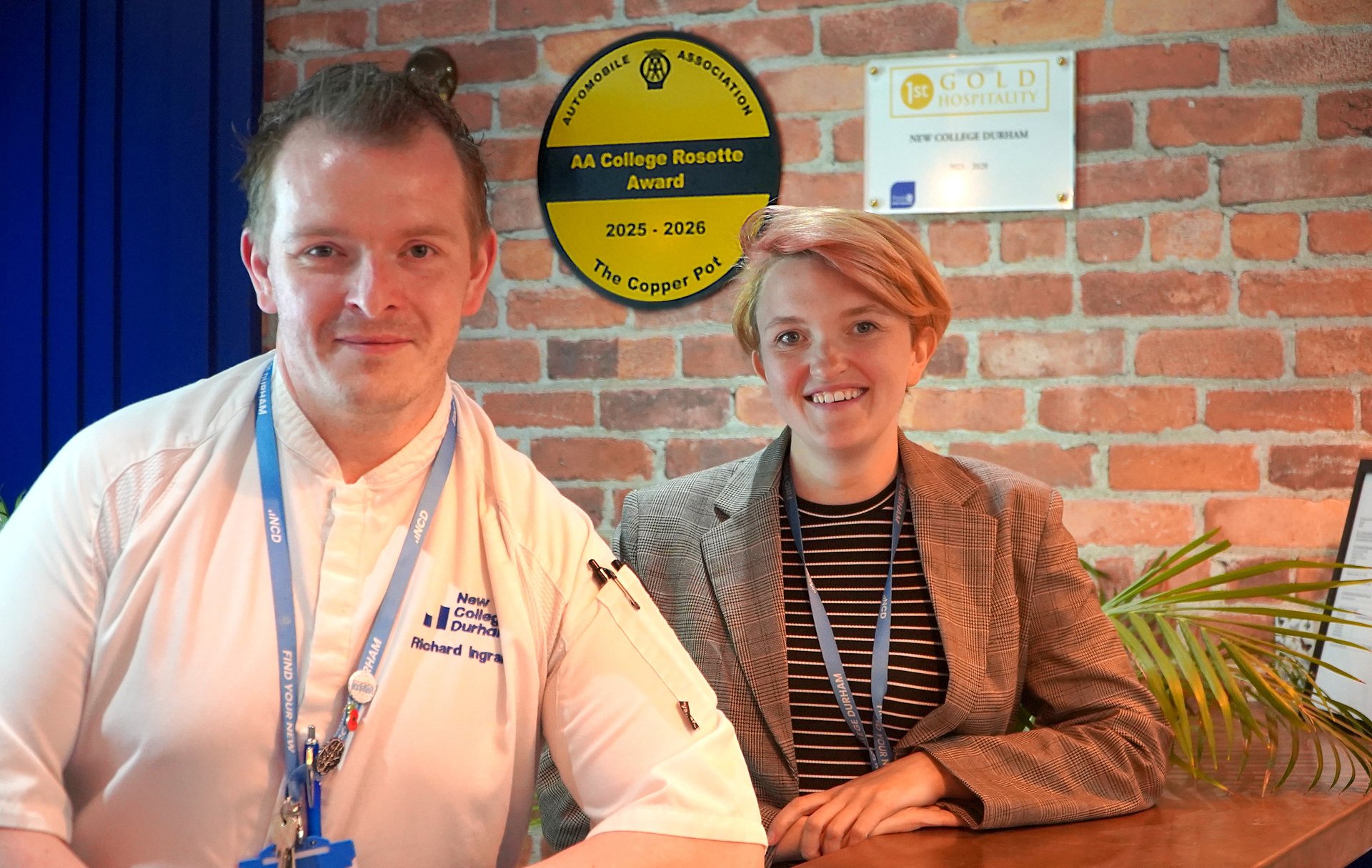 New College Durham Recognised in National Food Guide