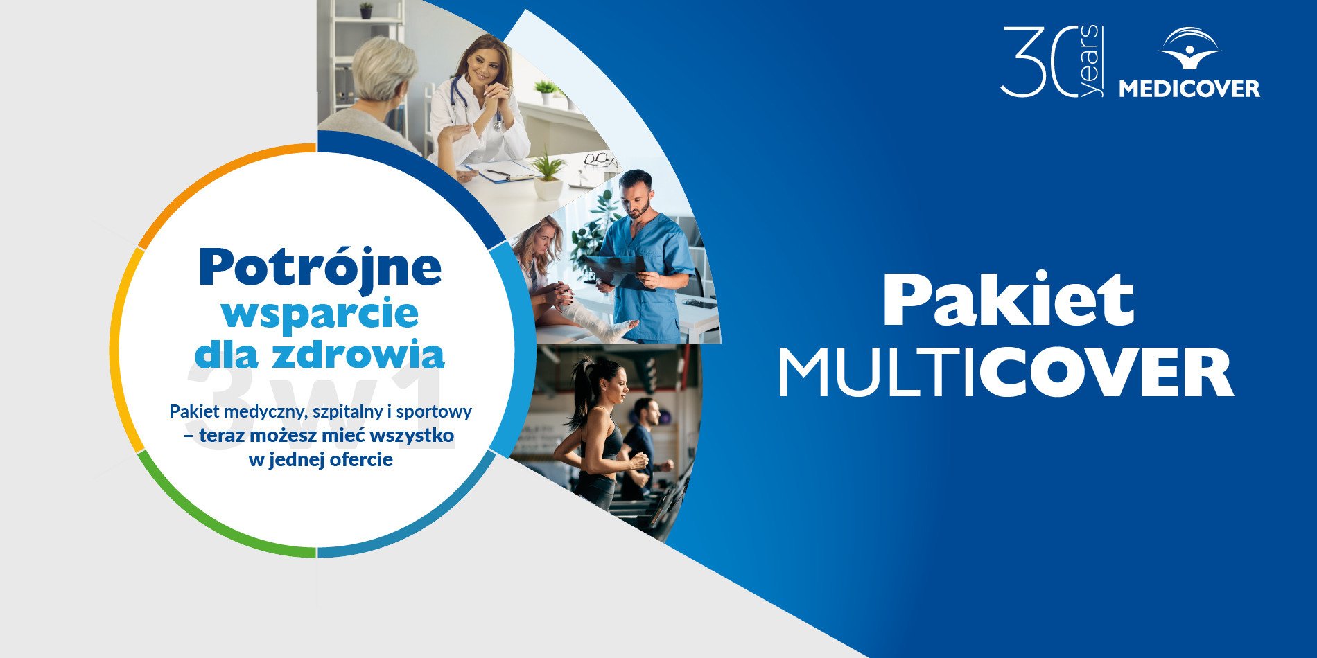 Medicover wprowadza Multicover – kompleksowe rozwiązanie dla zdrowia pracowników
