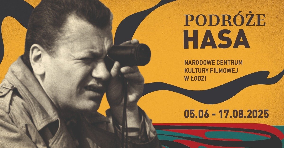 W setną rocznicę urodzin Wojciecha Jerzego Hasa Narodowe Centrum Kultury Filmowej w Łodzi zaprasza na nową wystawę czasową „Podróże Hasa”, której otwarcie zaplanowano na 5 czerwca godz. 17:00.