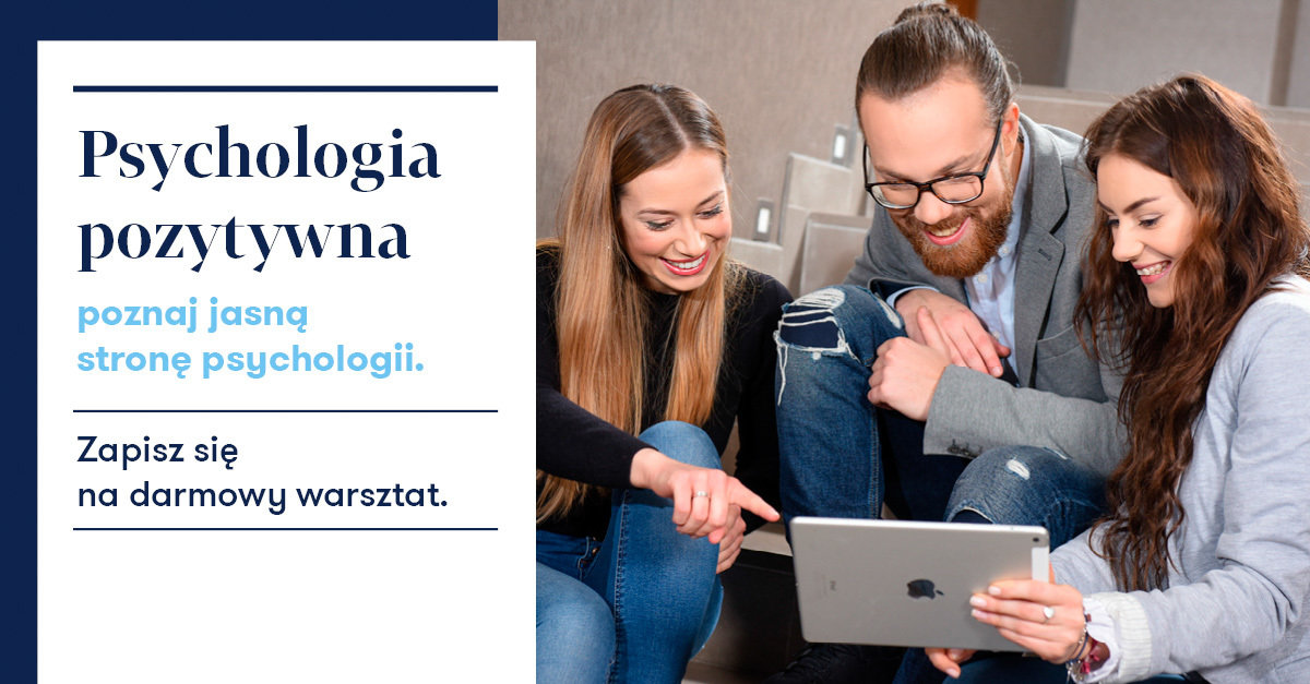 Coś na jesienną chandrę, czyli darmowy warsztat z psychologii pozytywnej