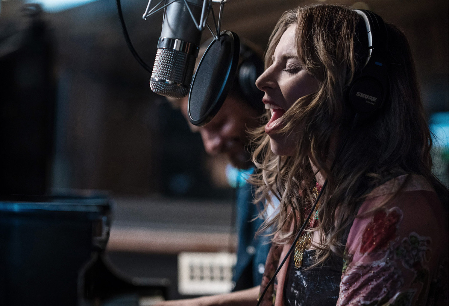 Lady Gaga z teledyskiem do „Look What I Found” („Narodziny gwiazdy”)