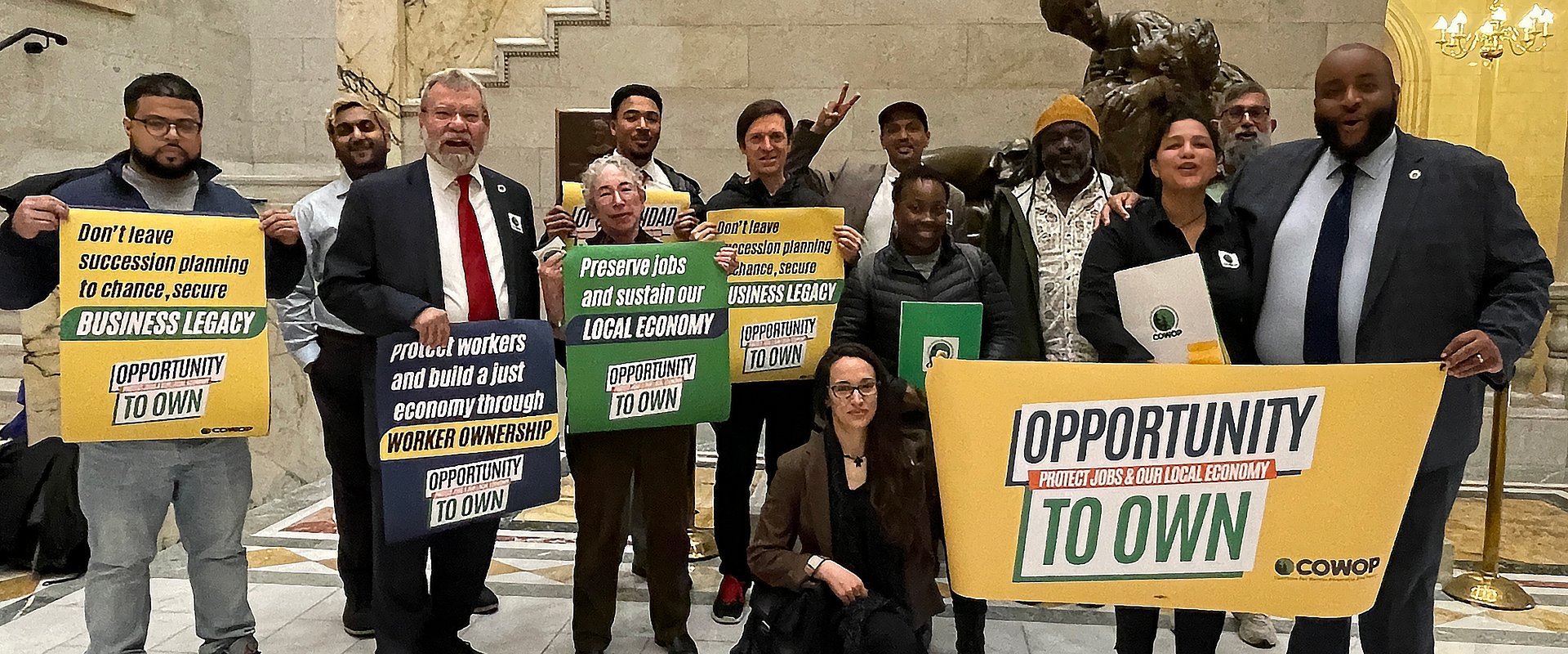 TODAY: MA State House Hearing to Spotlight Groundbreaking Bill That Expands Pathways to Employee Ownership