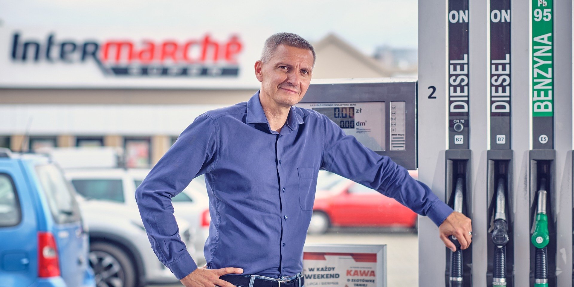 Krzysztof Gapys, wlaściciel 3 sklepów Intermarché, dołącza do zarządu Grupy Muszkieterów w Europie