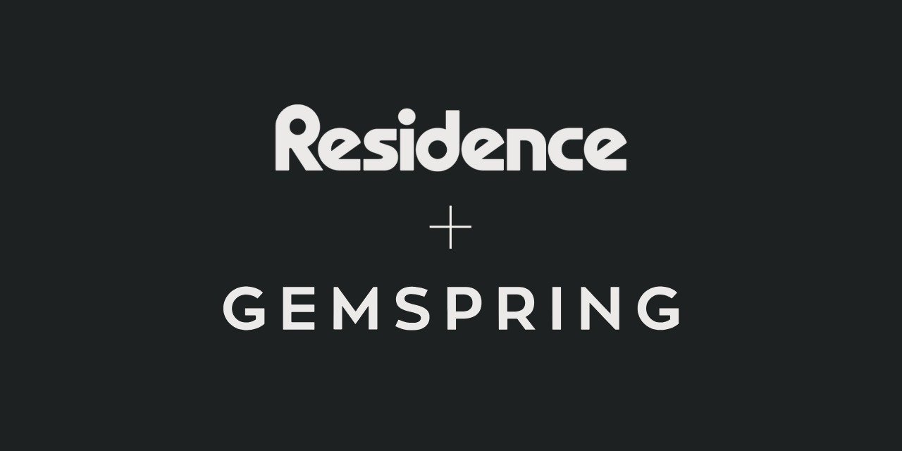 Gemspring Invests in Residence, a Premier Network of Creative Companies