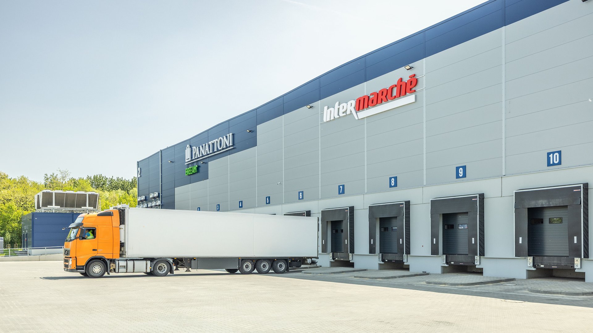 Nowy magazyn Intermarché w Panattoni Park Sosnowiec IV oficjalnie otwarty