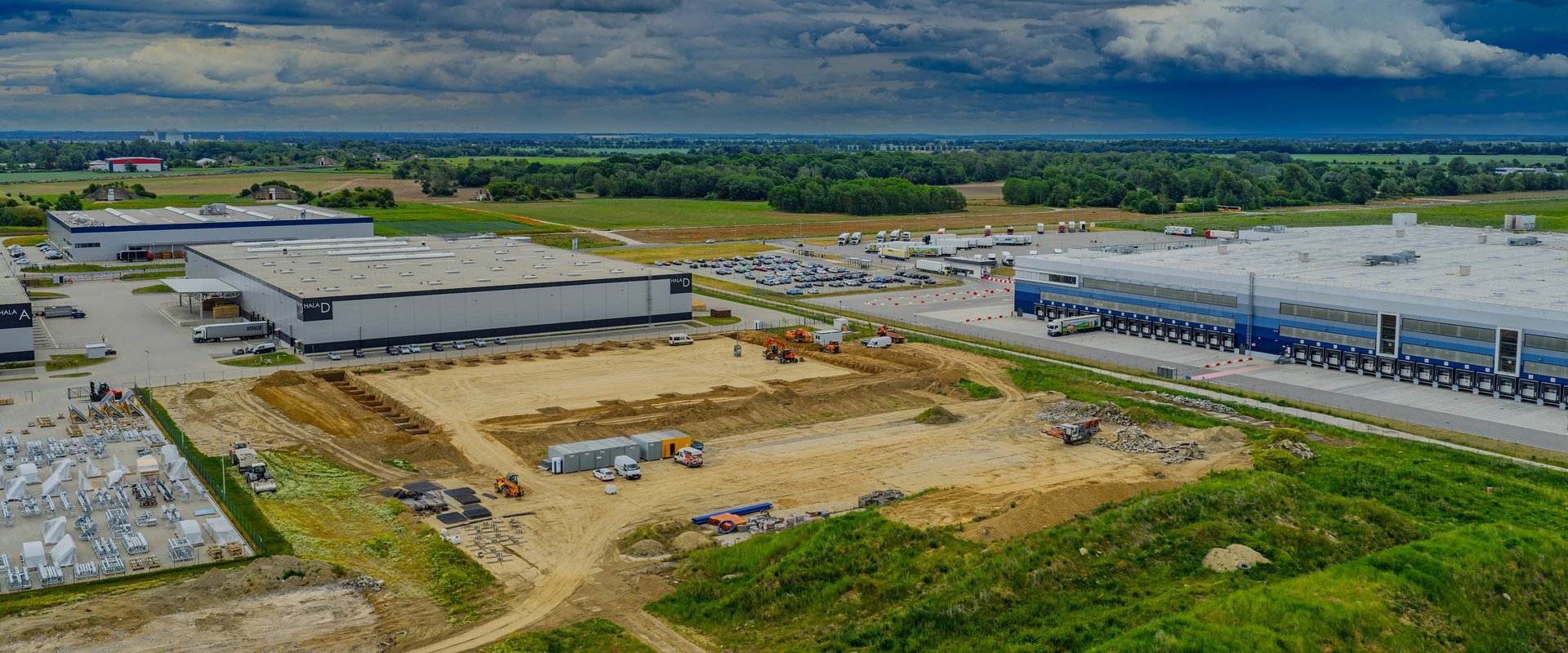 Grupa Antczak generalnym wykonawcą magazynu w Fortress Logistic Park Stargard