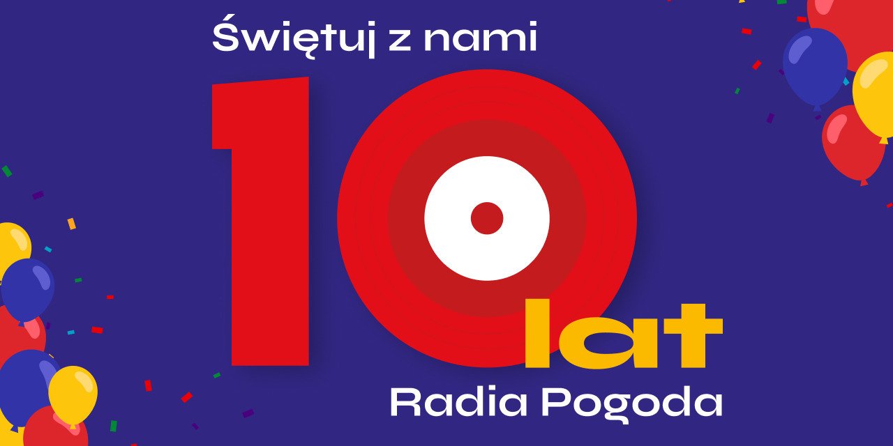 Radio Pogoda 10 lat w eterze