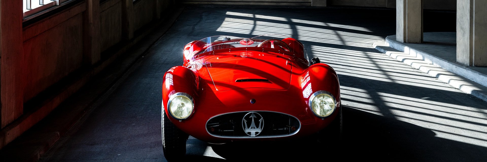 Maserati na trasach Mille Miglia 2025