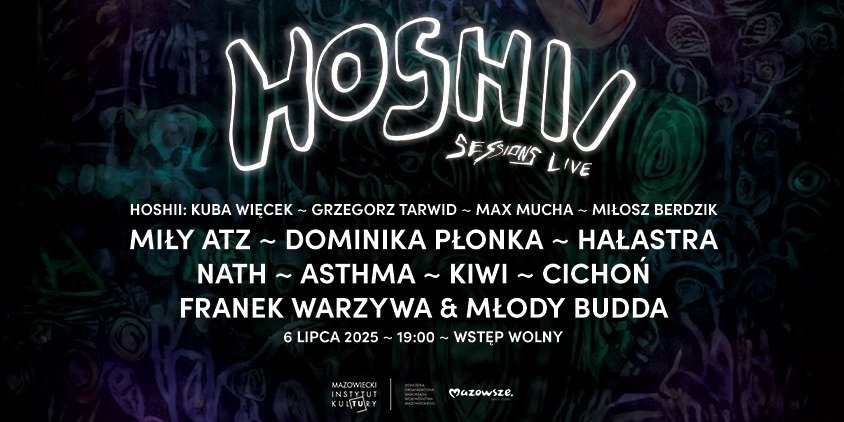 Hoshii sessions. Koncert w Tajemniczym Ogrodzie.