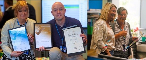 New College Durham celebrates National Thank a Teacher day