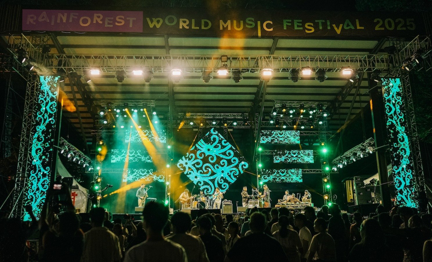 Rainforest World Music Festival 2025 Evolves Beyond the Music with Unforgettable Performances & Innovative Sustainability Initiatives