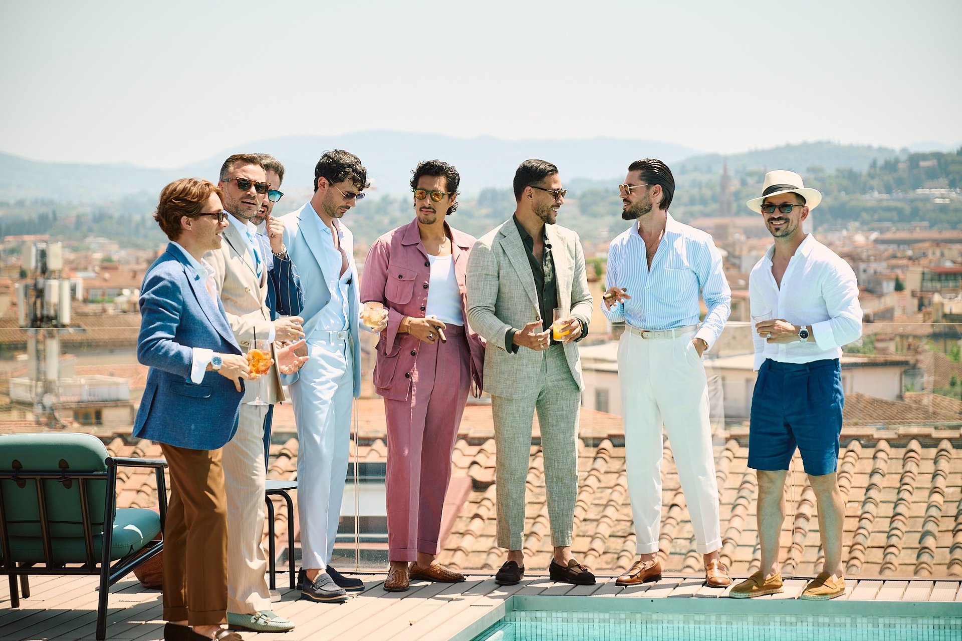 Hockerty & Sumissura conquistano lo skyline di Firenze al Pitti Uomo