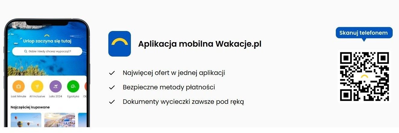 Aplikacja mobilna Wakacje.pl