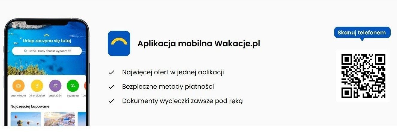 Aplikacja mobilna Wakacje.pl
