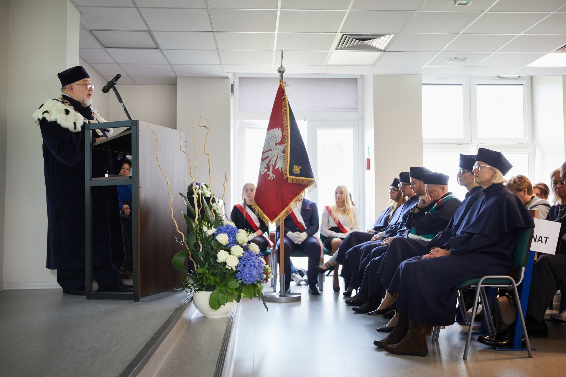 Jubileuszowy 20 rok akademicki Wyższej Szkoły Bankowej w Gdańsku został uroczyście zainaugurowany