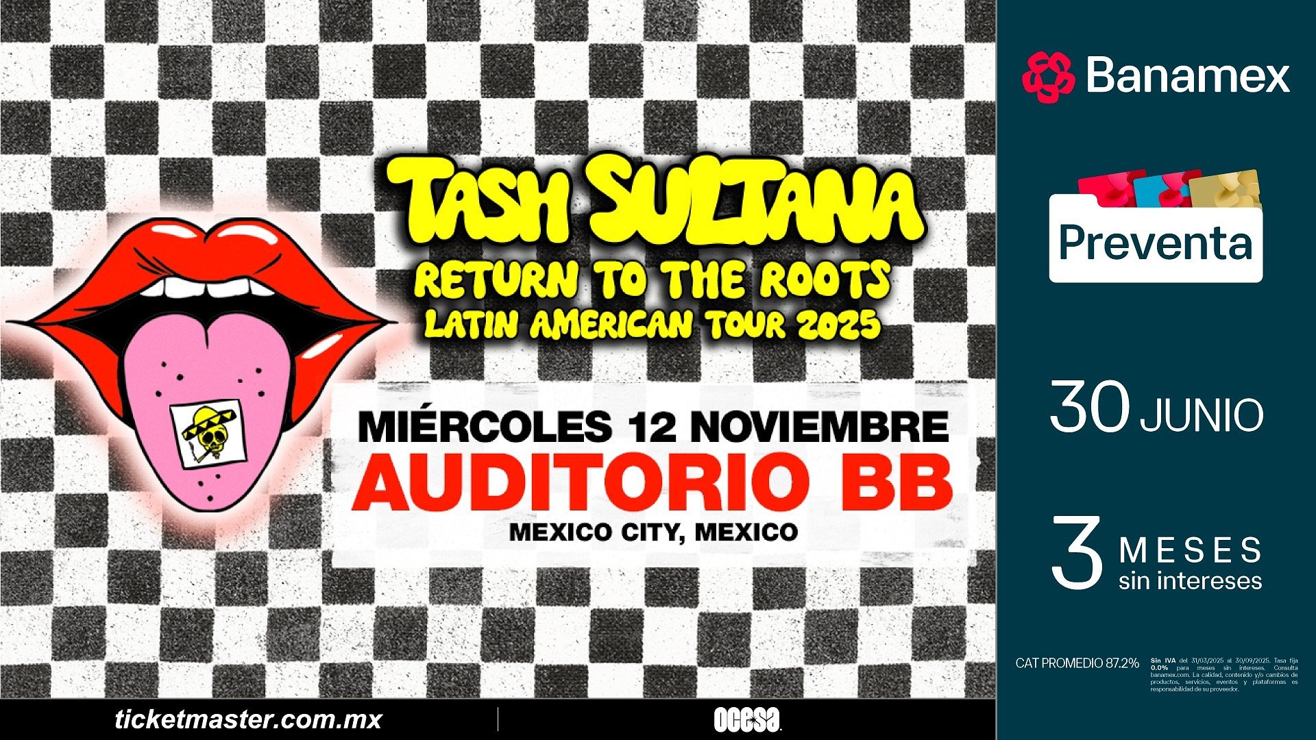 Tash Sultana anuncia su esperado regreso a América Latina en noviembre