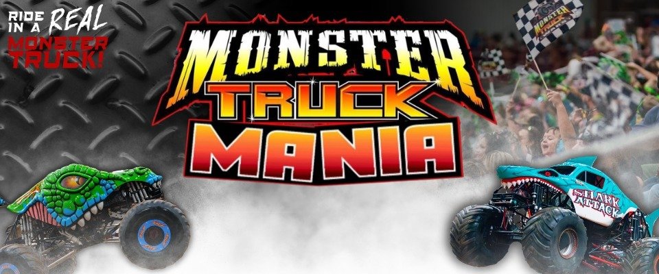 MONSTER TRUCK MANIA RUMBLES INTO FARGO — SATURDAY, SEPTEMBER 20, 2025