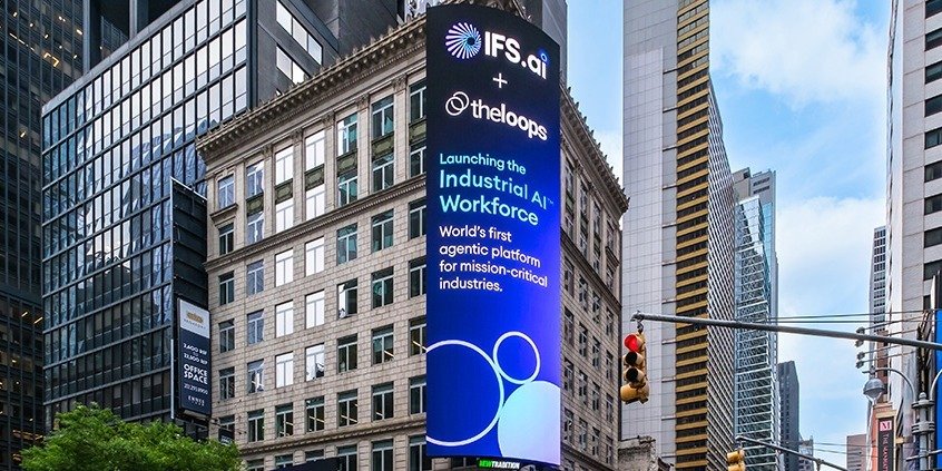 IFS przejmuje firmę TheLoops i uruchamia Industrial AI Workforce – pierwszą platformę agentów AI zaprojektowaną z myślą o operacjach o znaczeniu krytycznym