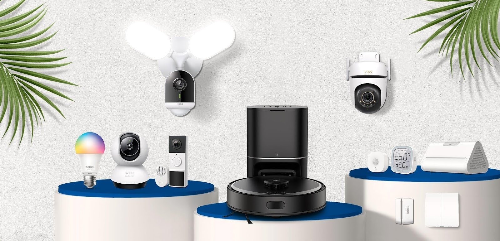 TP-Link presenta la nueva tienda oficial Tapo con una gran oferta especial de lanzamiento del robot aspirador y friegasuelos Tapo RV30 Max Plus en color blanco