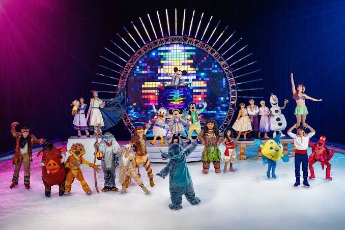 Invitación Media Day Disney On Ice: Bailemos