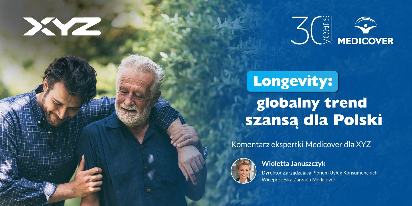 Komentarz ekspercki nt. longevity