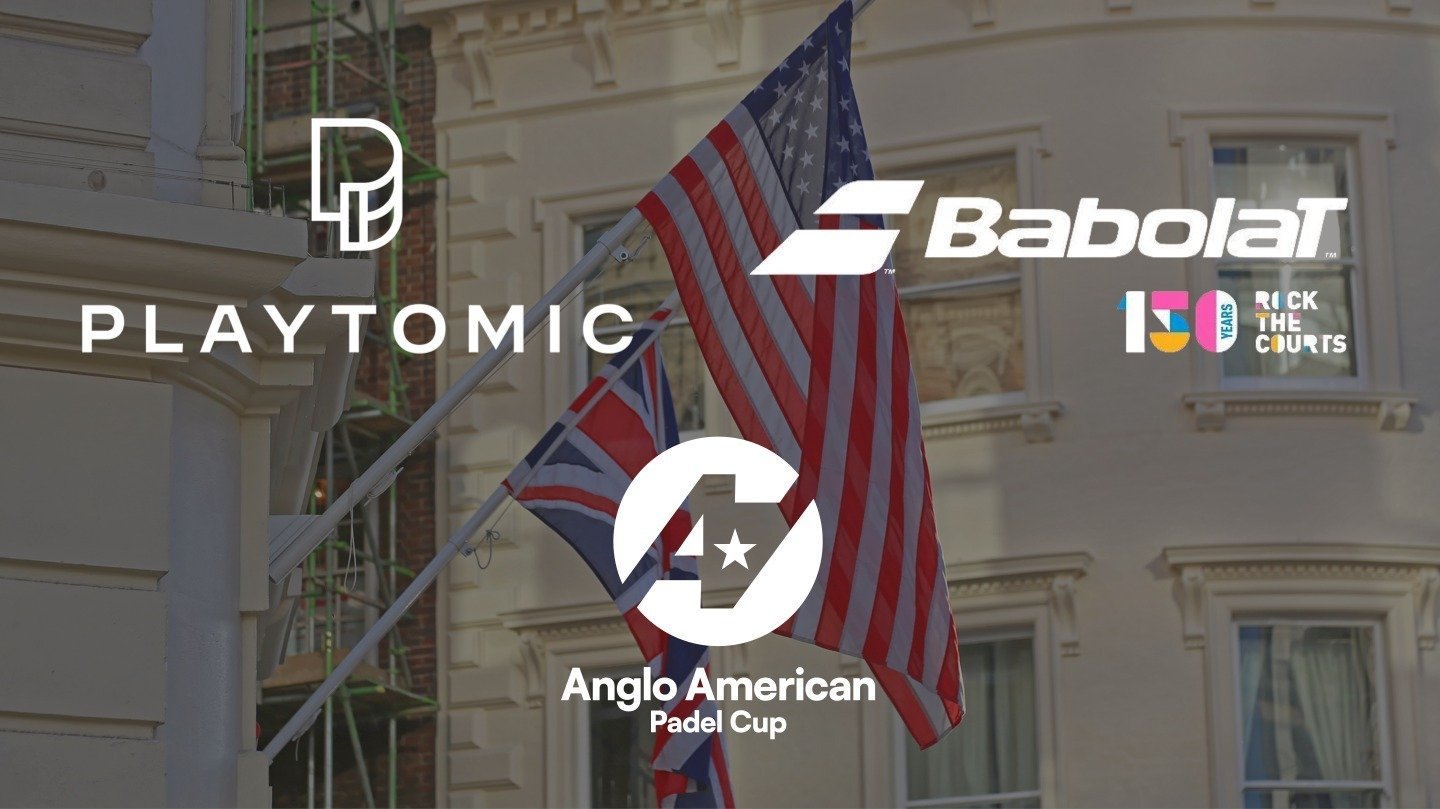 The Anglo American Padel Cup Announces Playtomic and Babolat as Co-title Sponsors for Inaugural 2025 Event