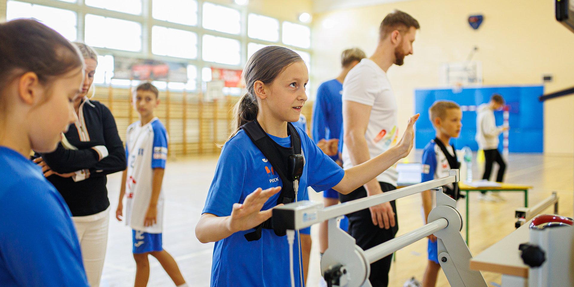 Rehasport i SPR Wisła Płock łączą siły w poszukiwaniu sportowych talentów