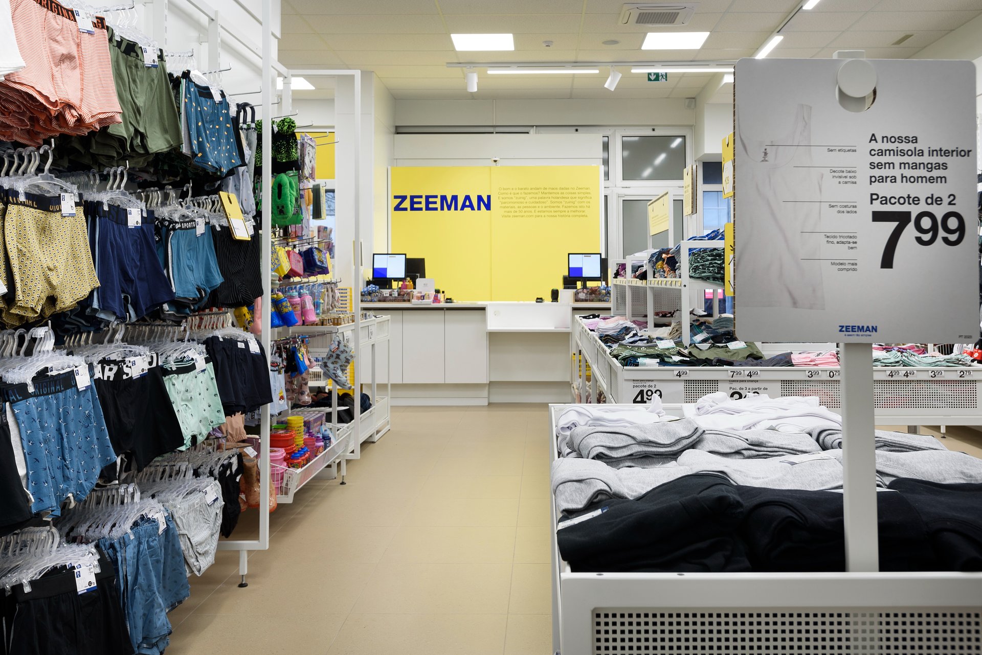 Zeeman abre oitava loja em Portugal, desta vez em Ovar