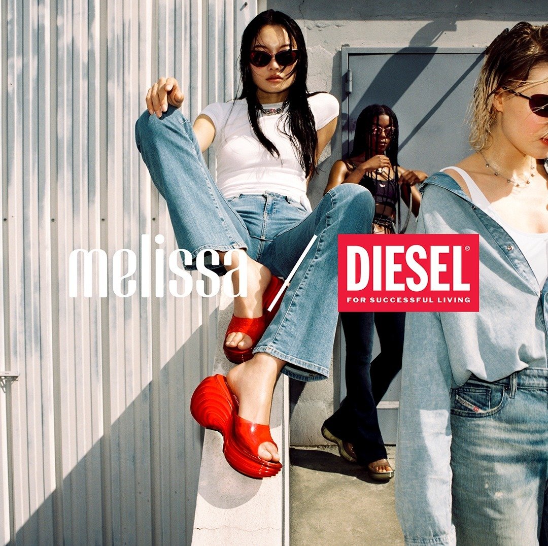 MELISSA X DIESEL: WSPÓŁPRACA, KTÓRA ZMIENIA ZASADY GRY