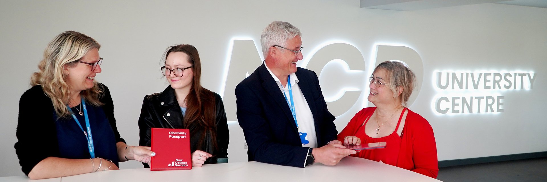 New College Durham Creating a Passport to Success