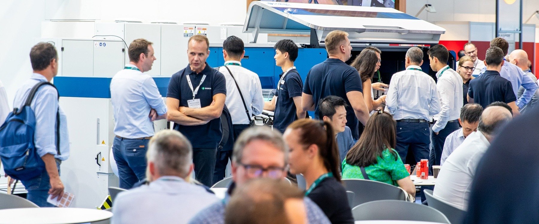 Domino präsentiert seine Innovationen im Digitaldruck auf der Labelexpo Europe 2025