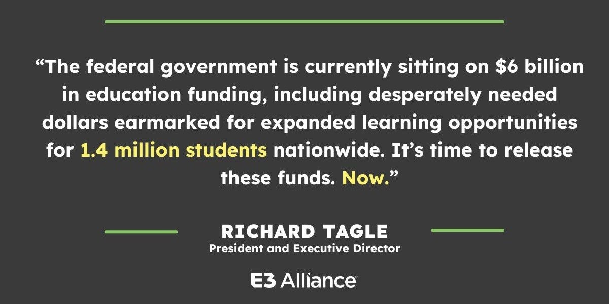 Urgent Call to Release $6 Billion Education Funding: Schools and Students Nationwide at Risk