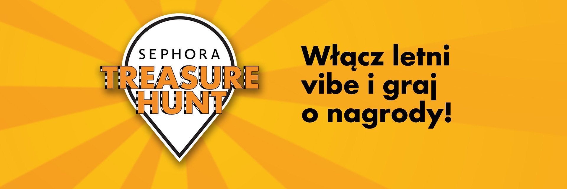 Sephora zaprasza na letnią przygodę: baw się, graj i wygrywaj w wyjątkowej digitalowej grze SEPHORA TREASURE HUNT!