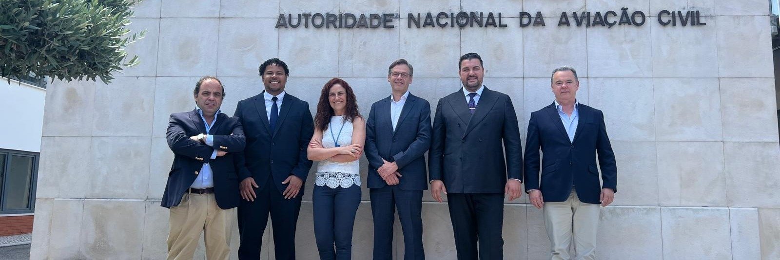 JAA Training Organisation Strengthens Cooperation During Official Visit to ANAC Portugal