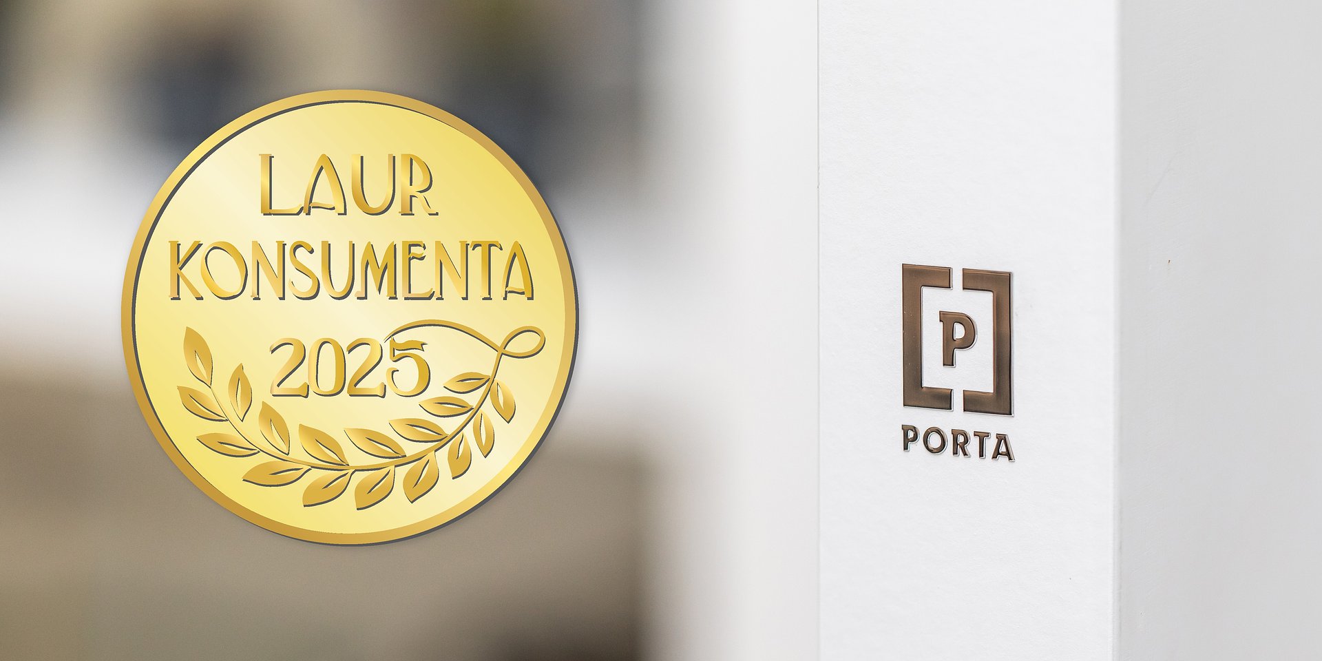 Znowu na podium! PORTA zdobywa Złoty Laur Konsumenta 2025.