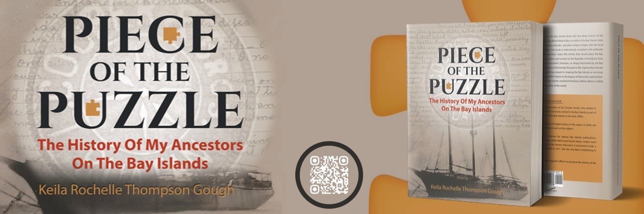 Unlock the Untold History of the Bay Islands in Keila Thompson’s New Book: Piece of the Puzzle