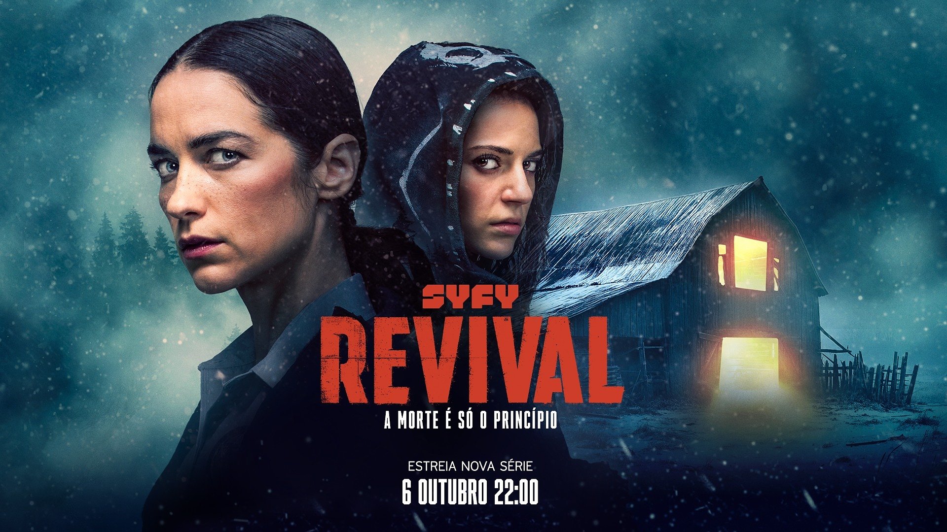 SYFY estreia thriller sobrenatural Revival a 6 de outubro