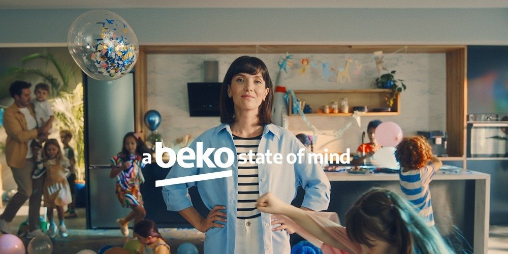 Beko startuje z kampanią „Siła spokoju w Twoim domu”