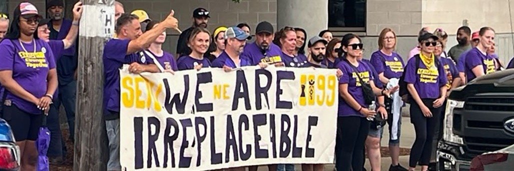 Amid longest hospital strike in RI history, CNE workers at multiple facilities outline pattern of intimidation and retaliation