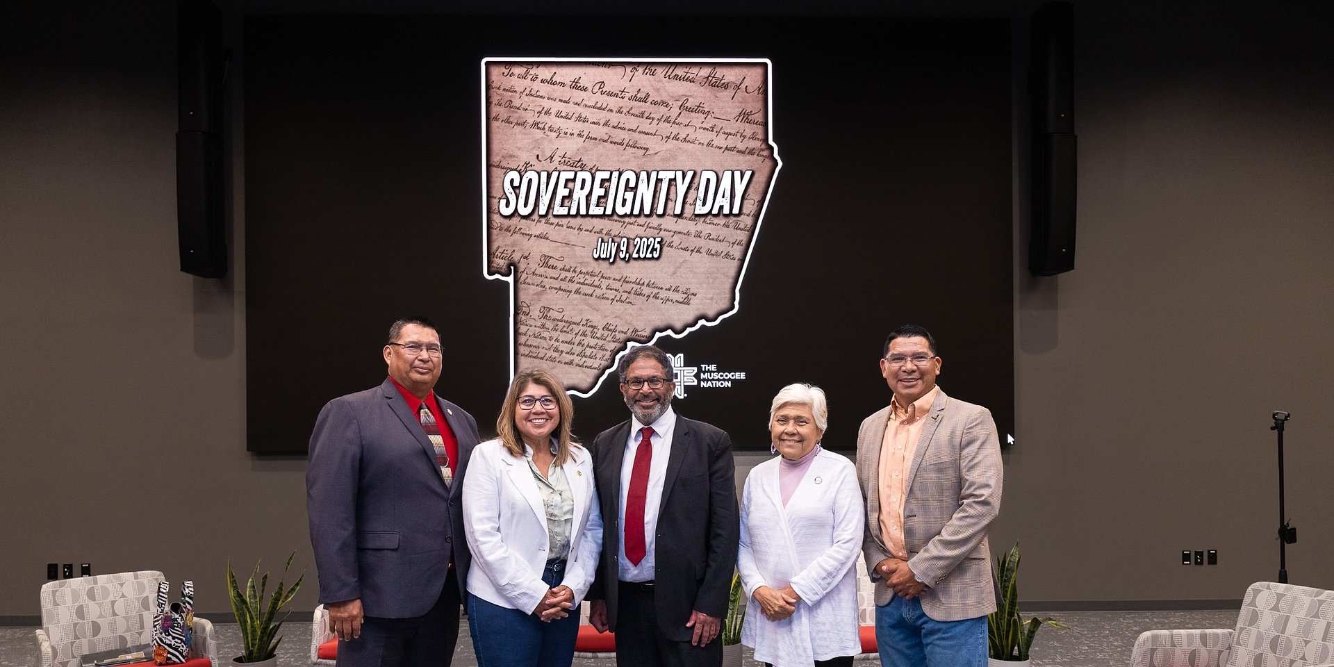 Muscogee Nation Marks Fifth Anniversary of McGirt Ruling with Sovereignty Day Celebration