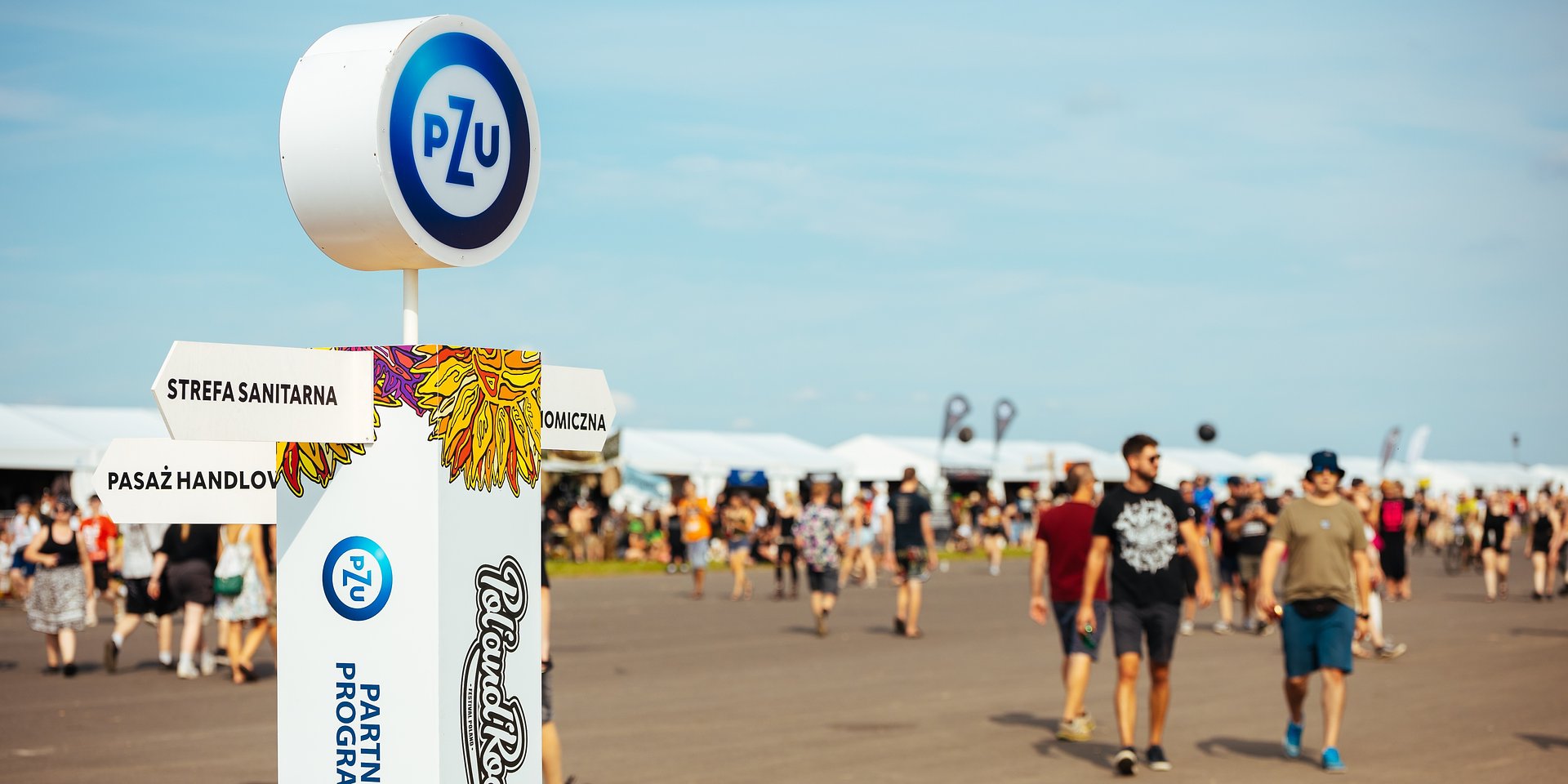 PZU na Pol’and’Rock Festival – gramy razem dla zdrowia i bezpieczeństwa