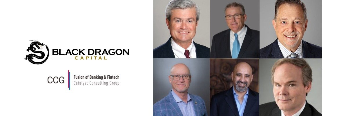 Black Dragon Capital℠ Deepens FinTech Leadership Roster with Addition of New Financial Services Advisors