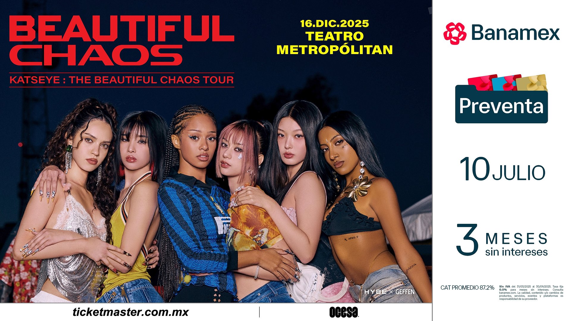 KATSEYE ANUNCIA SU PRIMERA GIRA